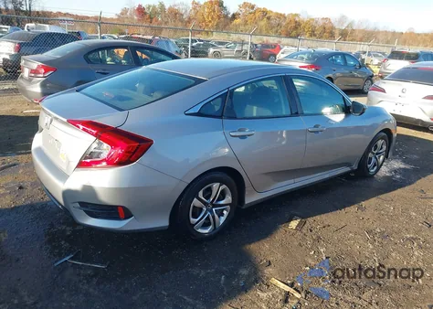 2018 Honda Civic Lx from USA, damaged, VIN 2HGFC2F52JH529903